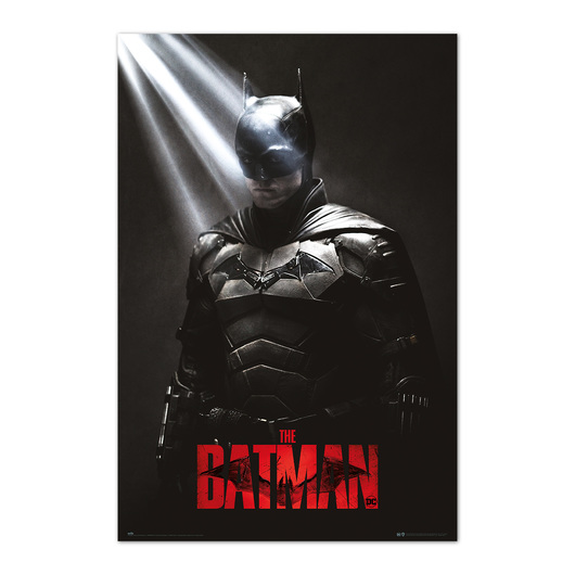 poster dc the batman i am the shadows