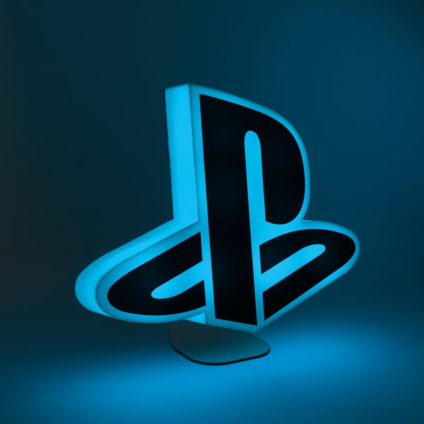 PP10240PS Playstation Logo Light product light on blue 1