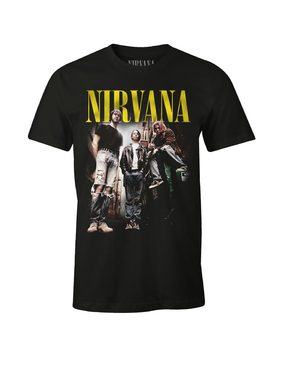 nirvana t shirt nirvana band