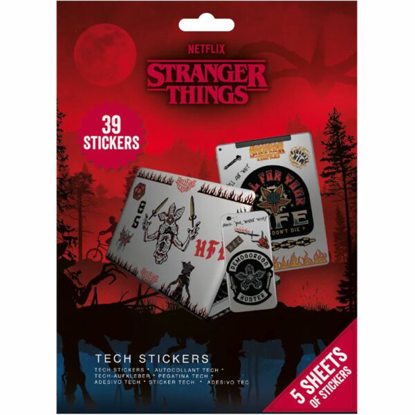 6.50 Stranger Things Tech Stickers Battle 600x600 1