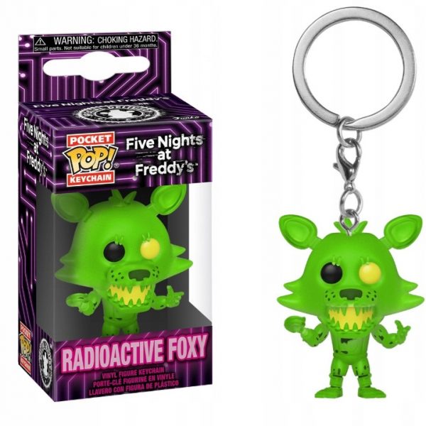 Five Nights at Freddy s Radioactive Foxy Funko Pop 1