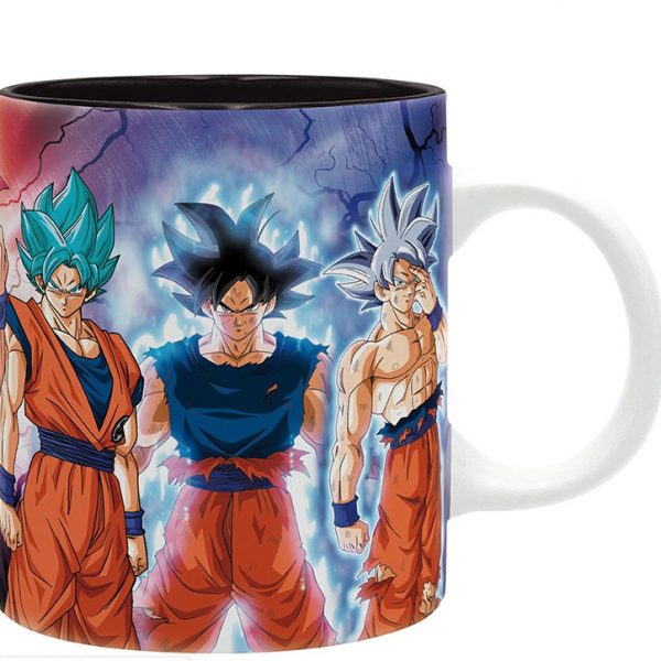 dragon ball super mug 320 ml gokutransformations subli box x2