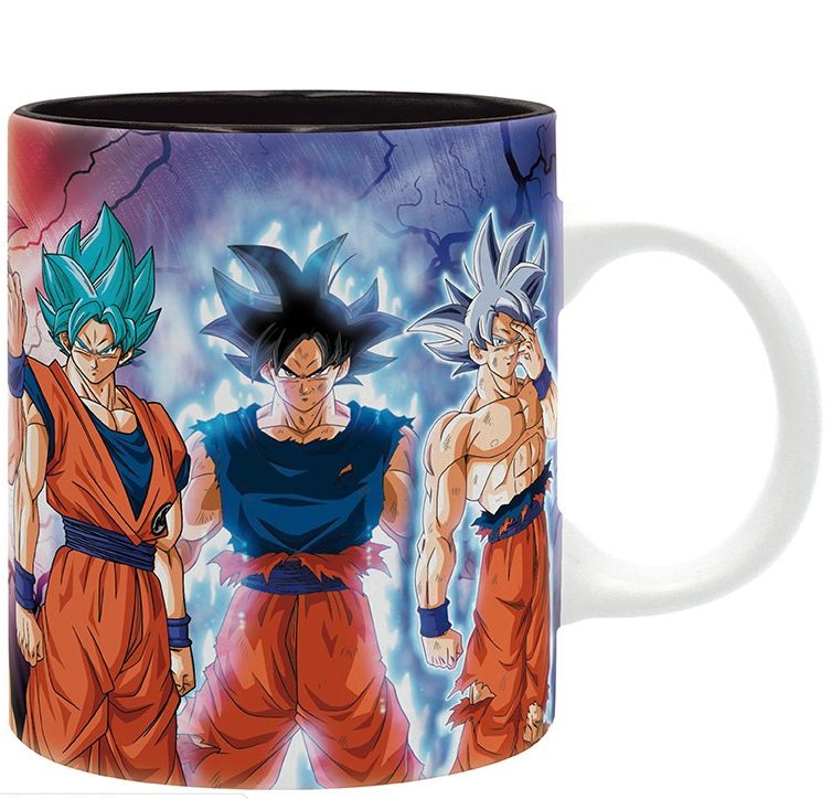 dragon ball super mug 320 ml gokutransformations subli box x2