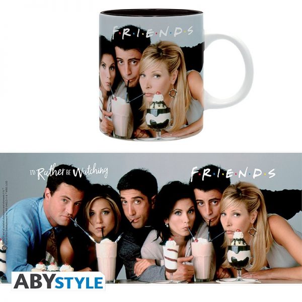 friends mug 320 ml vintage photo subli subli x2 3