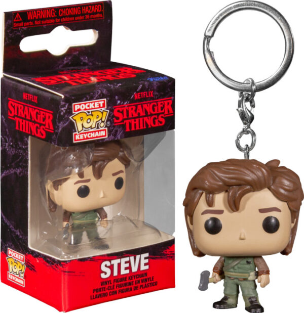 fun65630 stranger things 4 steve in hunter outfit pocket pop vinyl keychain popcultcha 01
