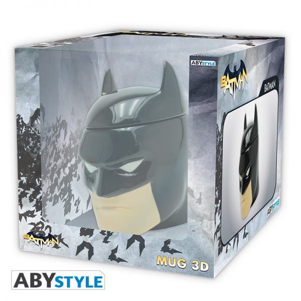 dc comics mug 3d batman x2 3