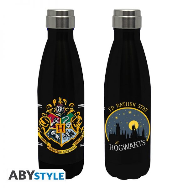 harry potter water bottle hogwarts