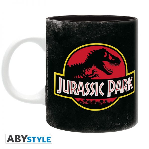jurassic park mug 320 ml t rex subli with box x2