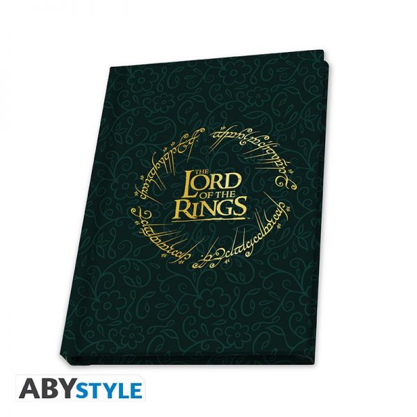 lord of the rings pck xxl glass pin pocket notebook the ring 5