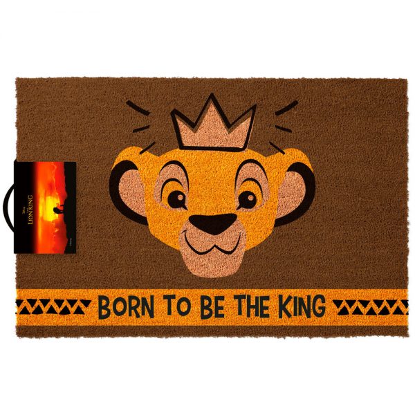 felpudo disney el rey leon born to be the king
