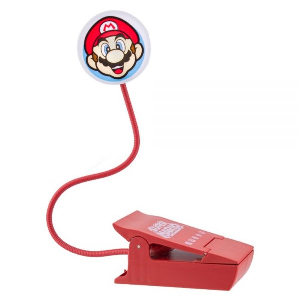 lampara de lectura nintendo super mario