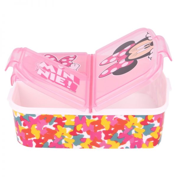 multi compartment sandwich box minnie so edgy bows 2
