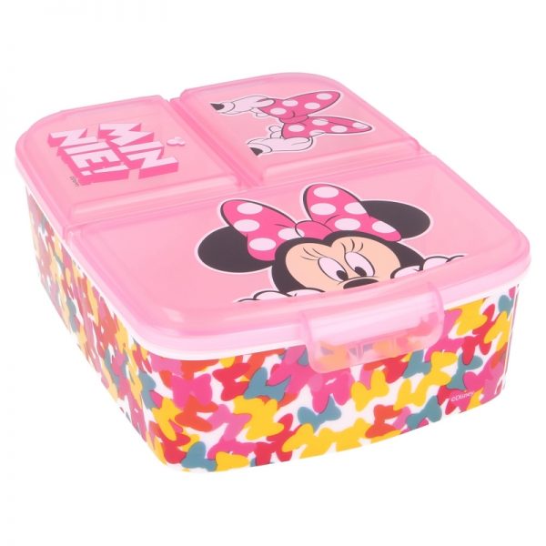 multi compartment sandwich box minnie so edgy bows 3