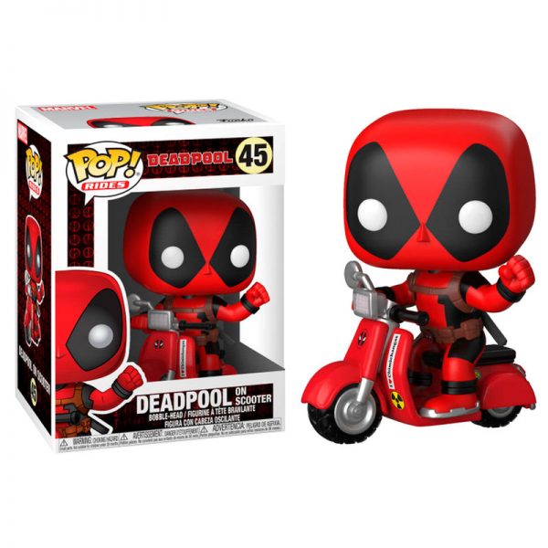 POP 45 Marvel Deadpool Scooter