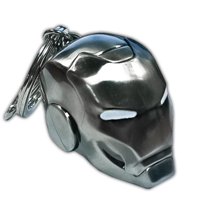 iron man helmet mark ii keychain semic 2