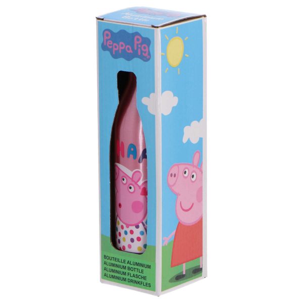 peppa pig aluminium bottle wholesale 3760167654016 5