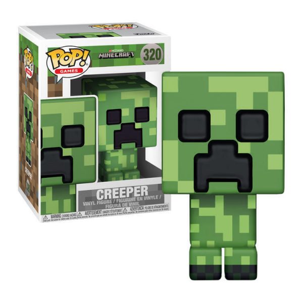 POP Φιγούρα Creeper Minecraft Funko 26387