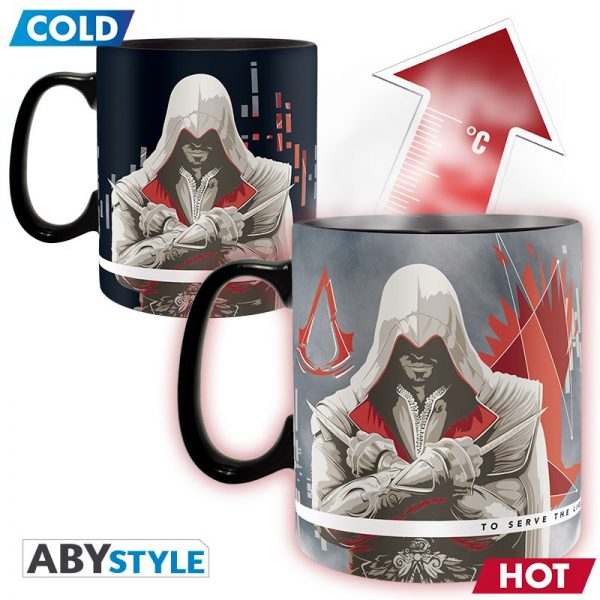 assassins creed mug heat change 460 ml the assassins 1