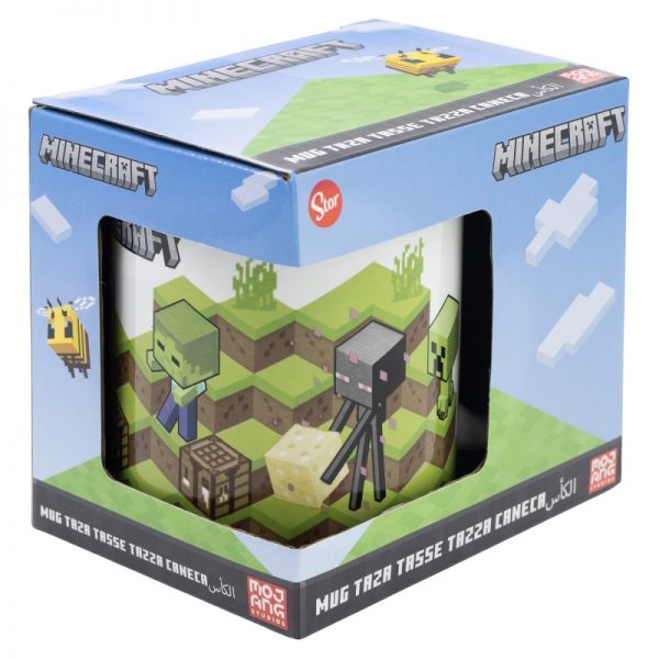 ceramic mug 11 oz in gift box minecraft tnt boom 3