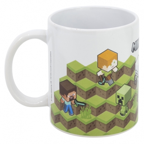 ceramic mug 11 oz in gift box minecraft tnt boom