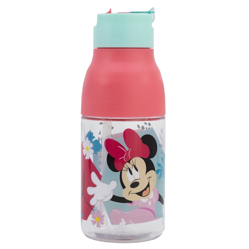 double opening sipper ecozen bottle 420 ml minnie mouse being more minnie 1