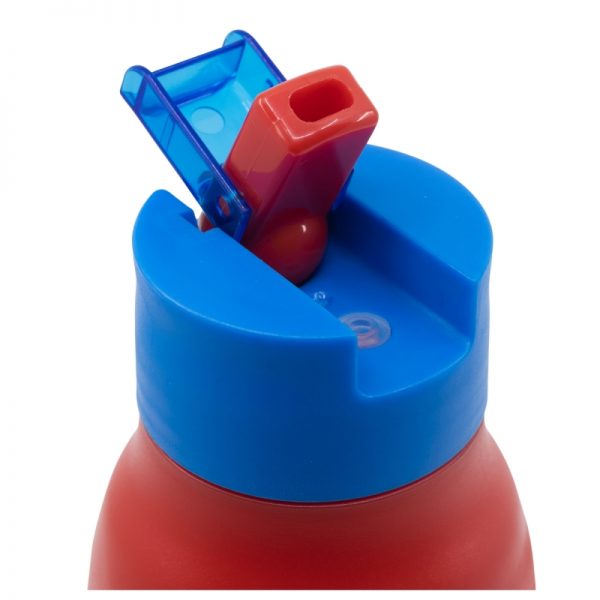 double opening sipper ecozen bottle 420 ml spiderman arachnid grid 2