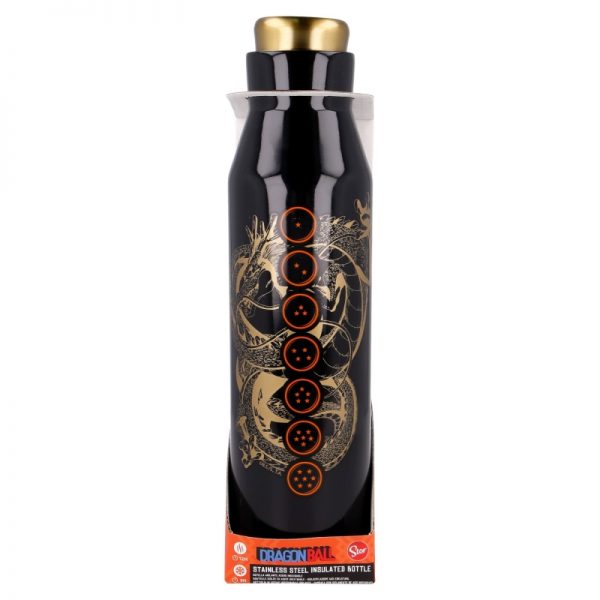 dw stainless steel diabolo bottle 580 ml dragon ball