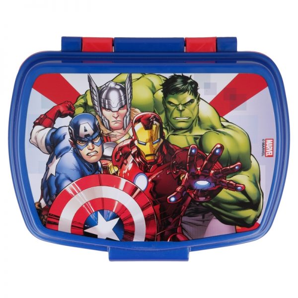 funny sandwich box avengers comic heroes 1 1
