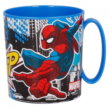 micro mug 350 ml spiderman streets 2
