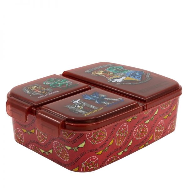 multi compartment sandwich box harry potter school shields