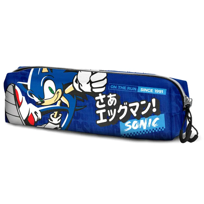 199328 sonic the hedgehog on the run pencil case 0