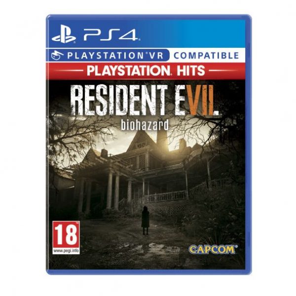 PS4 Ps4 Resident Evil 7 Biohazard Playstation Hits symvato me Psvr