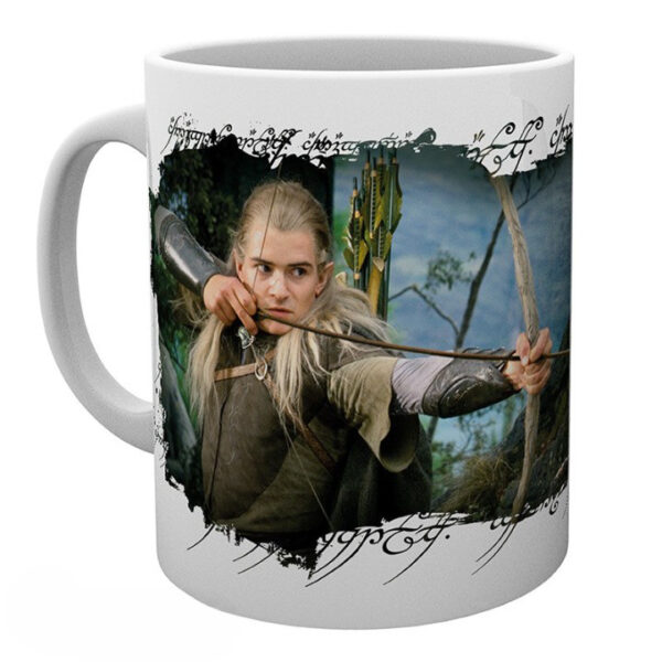 lord of the rings mug 320 ml legolas subli box x2 cleanup