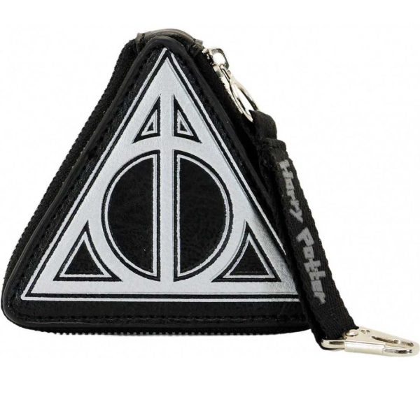 portamonete harry potter triangular hallow