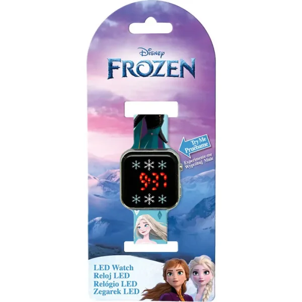 211601 disney frozen ii led watch 1