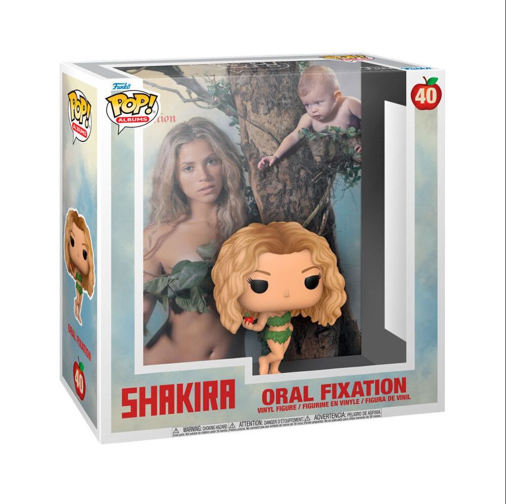 Funko Pop Albums Shakira Oral Fixation 40 Vinyl Figure