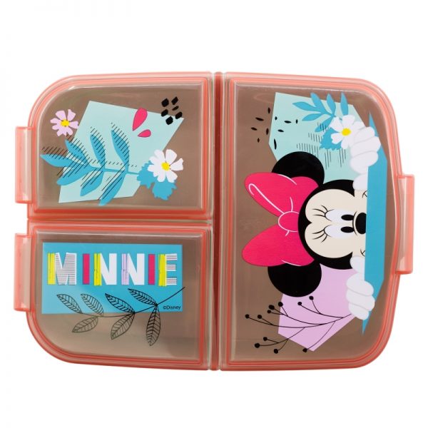 multi compartment sandwich box minnie mouse being more minnie 1