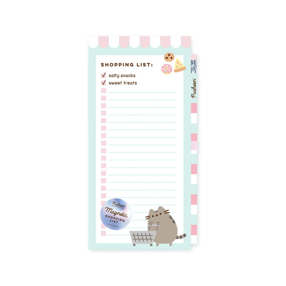notas magneticas pusheen foodie collection 65