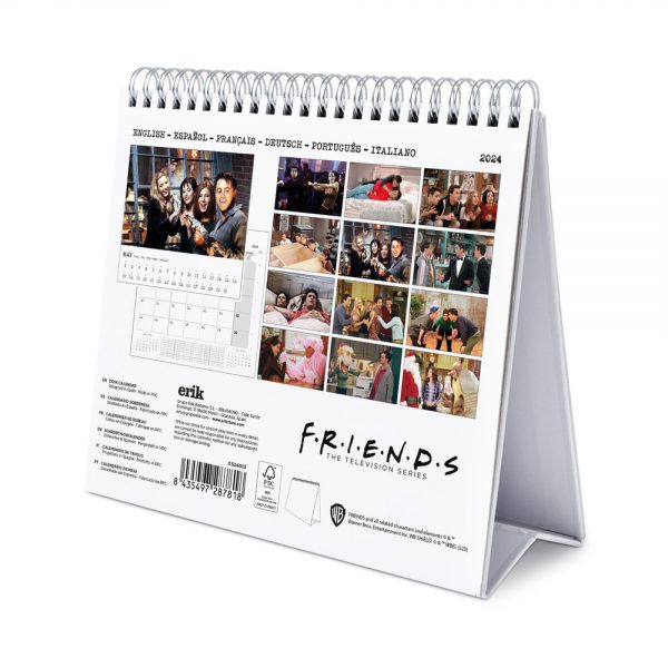 calendario de escritorio deluxe 2024 friends 1