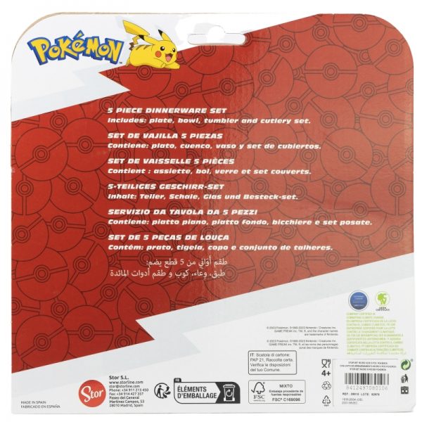 5 pcs kids micro set pokemon distortion 1 1