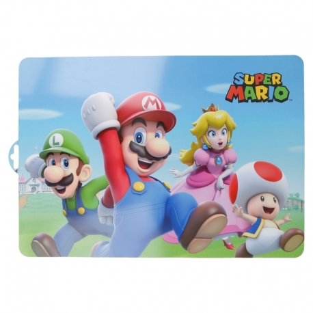 easy offset placemat super mario