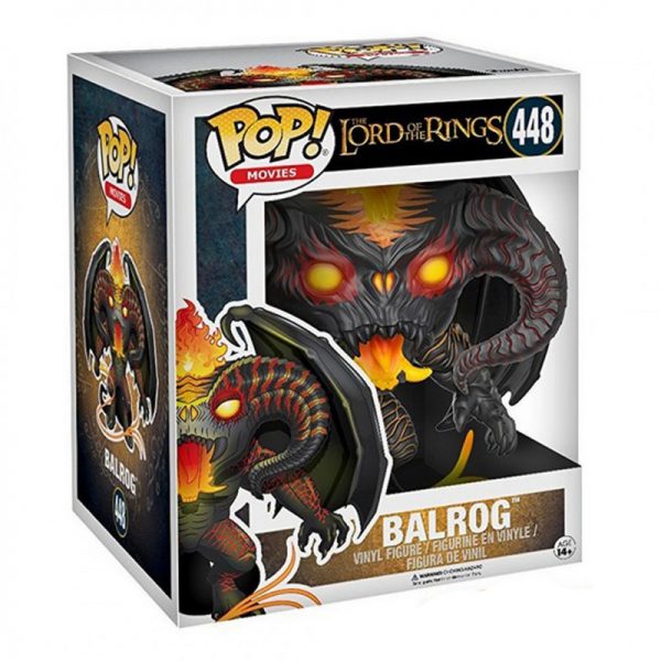funko pop balrog 6 inches