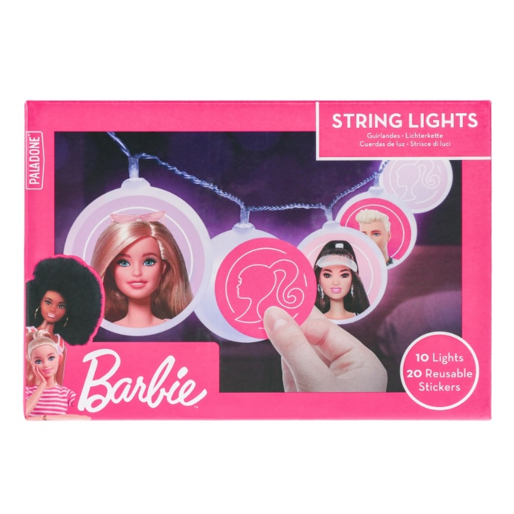 luces decorativas barbie