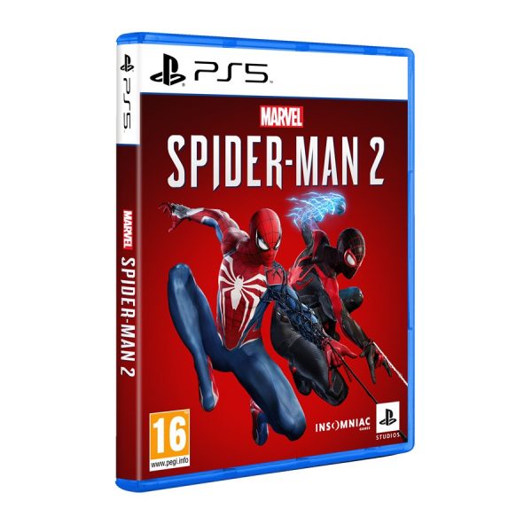 sony marvel s spiderman 2 standard edition ps5 games