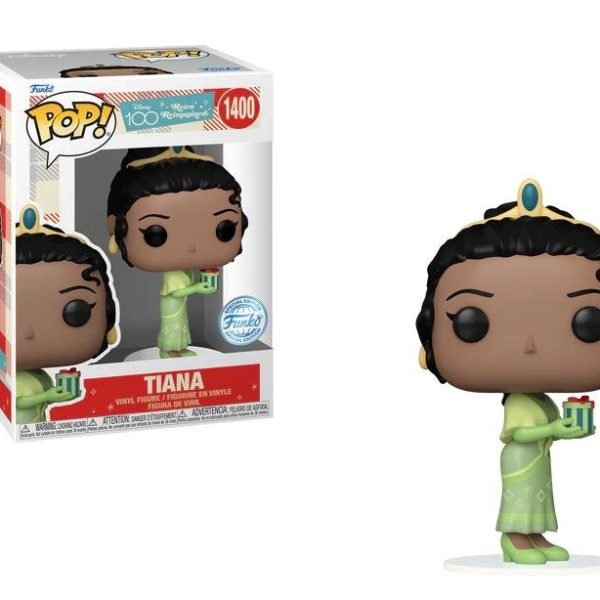 253378 0 0000 figoura funko pop disney retro reimagined tiana 1400 exclusive