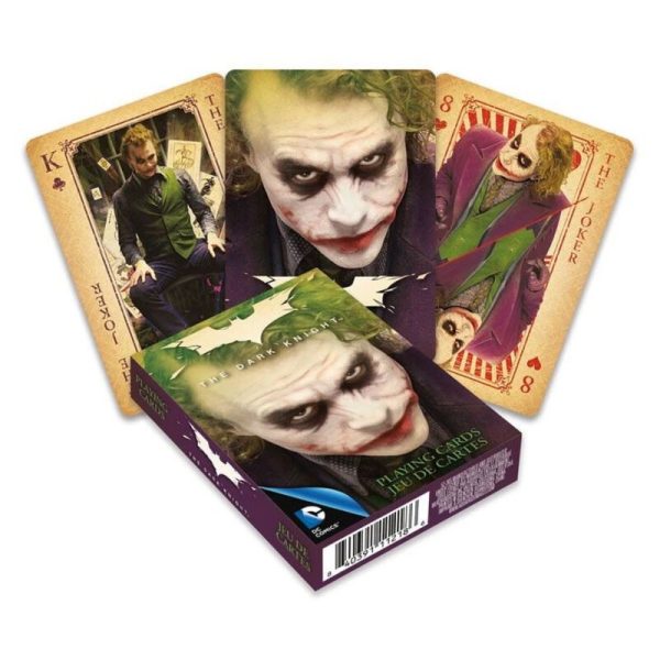 aquarius nmr52365 dc comics joker kartenspiel heath ledger