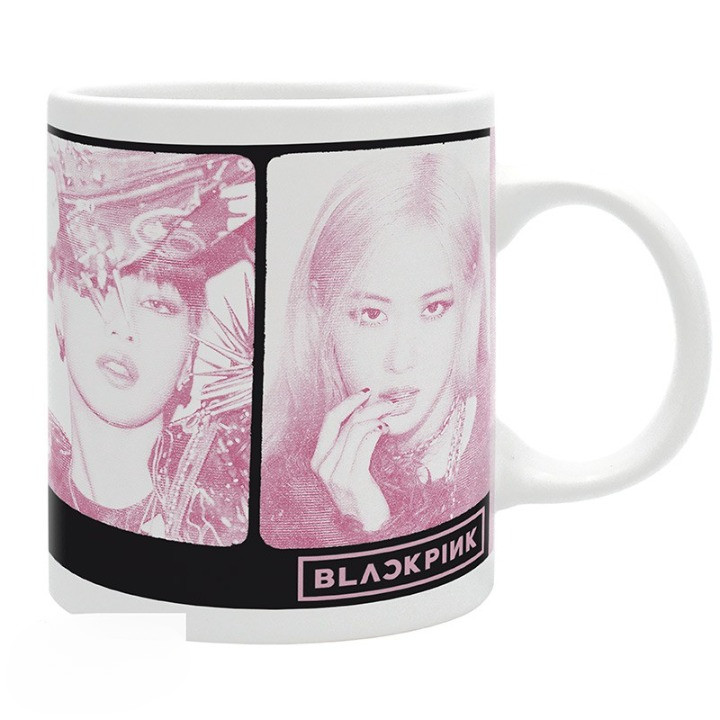 blackpink mug 320 ml lovesick girls subli box x2 cleanup