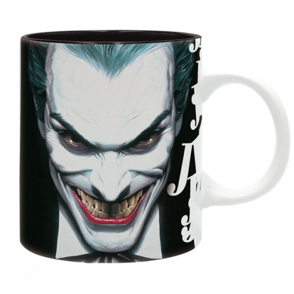 dc comics mug 320 ml joker laughing subli x2 cleanup