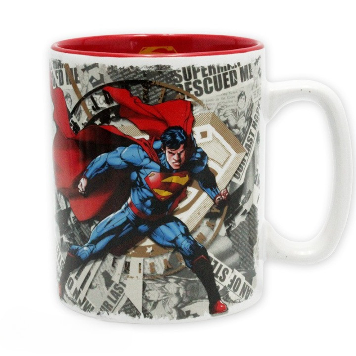 dc comics mug 460 ml superman logo with boxx2 cleanup