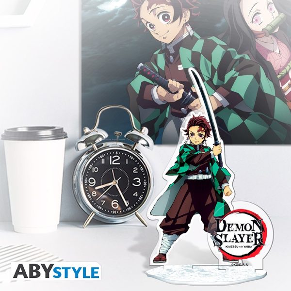 demon slayer pck tumbler with straw 470ml acryl stickers (2)
